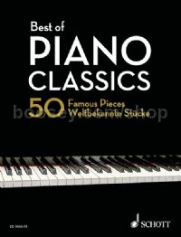 Best Of Piano Classics - 50 Famous Pieces (Hardback Edition)
