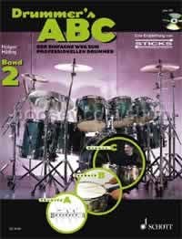 Drummer's ABC Band 2 - percussion (+ CD)