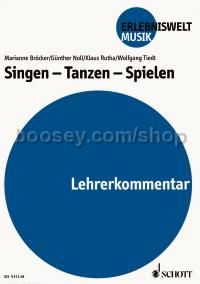 Singen - Tanzen - Spielen (teacher's book)