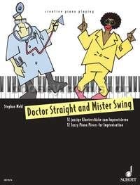 Doctor Straight and Mister Swing - piano