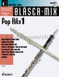 Bläser-Mix - C-instruments (flute or oboe) (+ CD)