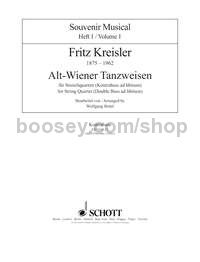 Alt-Wiener Tanzweisen - double bass part