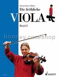 Die fröhliche Viola Band 2 - viola