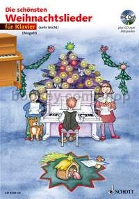 Die schönsten Weihnachtslieder - piano (+ CD)