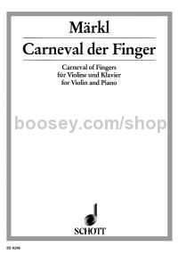 Carneval of Fingers - violin & piano