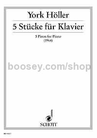 5 Pieces - piano