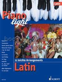 Latin - piano