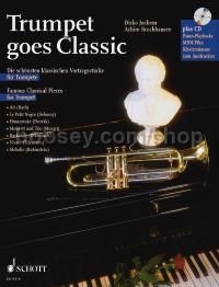 Trumpet goes Classic - trumpet; piano ad lib. (+ CD)