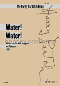 Water! water! (Facsimile Study Score)