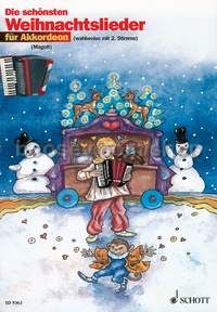 Die schönsten Weihnachtslieder - 1-2 accordions