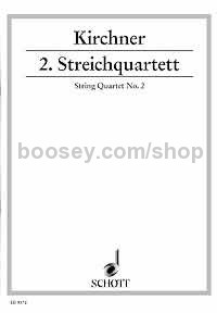 String Quartet No. 2 (score & parts)