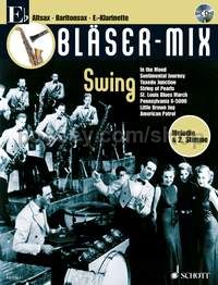 Bläser-Mix - Eb instruments (+ CD)