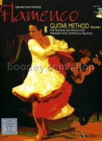 Flamenco Guitar Method Vol. 1 - guitar (+ CD + DVD)
