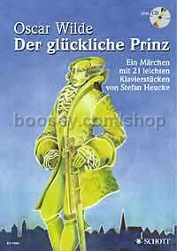 Der glückliche Prinz op. 28 - piano (+ CD)