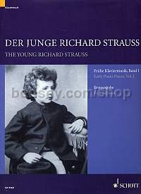 Young Richard Strauss: early piano pieces (vol.I)