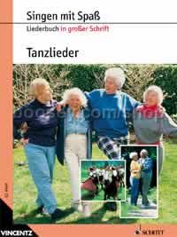 Tanzlieder - voice (basic package with CD)