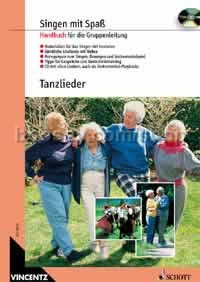 Tanzlieder - voice (manual for group leaders with CD)