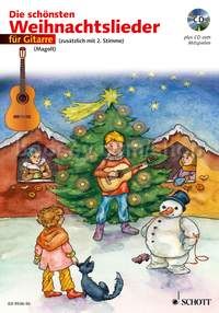 Die schönsten Weihnachtslieder - 1-2 guitars (+ CD)
