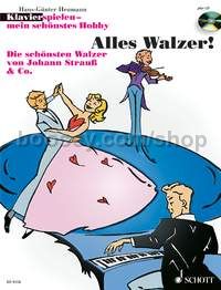 Alles Walzer! - piano (+ CD)