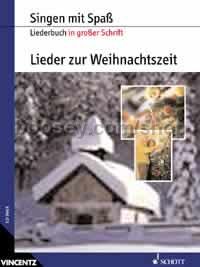 Lieder zur Weihnachtszeit - voice (basic package with CD)