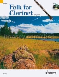 Folk for Clarinet - 1-2 clarinets (+ CD)