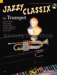 Jazzy Classix - trumpet; piano ad lib. (+ CD)