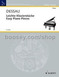 Easy Piano Pieces - piano