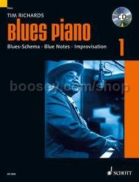 Blues Piano Band 1 - Piano (+ CD)