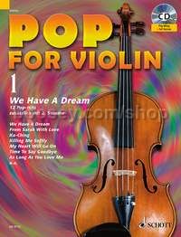 Pop for Violin Book 1 (+ CD)