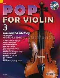 Pop for Violin Book 3 (+ CD)