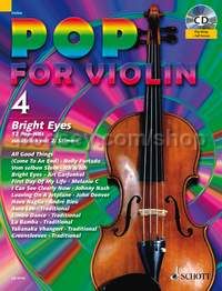 Pop for Violin Book 4 (+ CD)