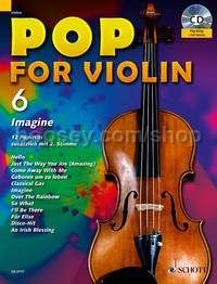 Pop for Violin Book 6 (+ CD)