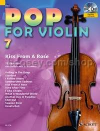 Pop for Violin Book 7 (+ CD)