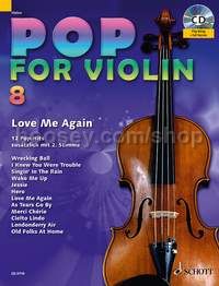 Pop for Violin Book 8 (+ CD)