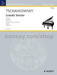 The Grande Sonata in G major op. 37 CW 148 - piano