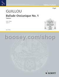 Ballade Ossianique No. op. 8 - organ