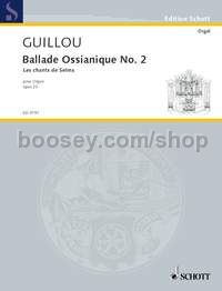Ballade Ossianique No. 2 op. 23 - organ