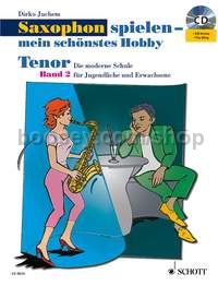 Saxophon spielen - mein schönstes Hobby Band 2 - tenor saxophone (+ CD)
