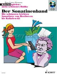 The Book of Sonatas - piano (+ CD)