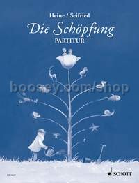 Die Schöpfung - narrator & orchestra (score)