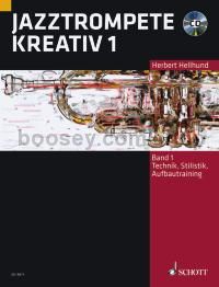 Jazztrompete kreativ Band 1 - trumpet (+ CD)
