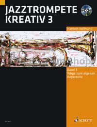 Jazztrompete kreativ Band 3 - trumpet (+ CD)