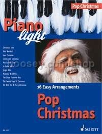 Pop Christmas - piano