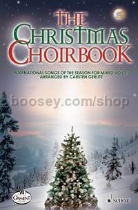 The Christmas Choirbook - mixed choir (+ CD)