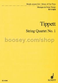 String Quartet No1 Score