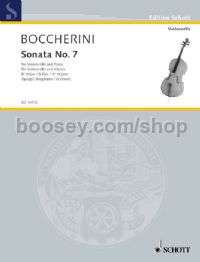 Sonata No7 Bb Spiegl/Bergmann Vc/Piano 