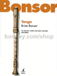 Tango (desc/treb/ten & Pno)