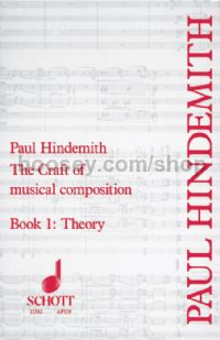 Craft Of Musical Composition Book 1