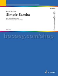 Simple Samba 3 Rec & piano