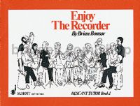 Enjoy The Recorder Book 1 (Descant)